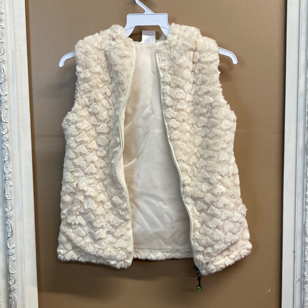 Girls Limeapple vest